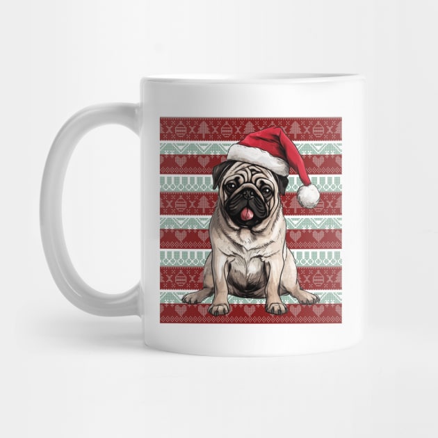 Funny French Bulldog Christmas Ugly by Zaaa Amut Amut Indonesia Zaaaa